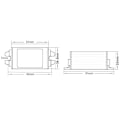 Miniatyrbilde 2 av 5: DC-omformer Effekt 12V TIL 6V 3A 12V TIL 6V 3A 12V To 6V 3A