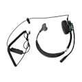 Miniatyrbillede 8 af 8: Telefon Headset Professionel Støjreducerende Enkelt Øre Kundeservice Headset til Call Center Kontor RJ Interface