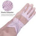 Miniatyrbilde 3 av 5: Slitesterke hagearbeidshansker i kuskinn white pink