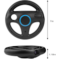 Miniatyrbillede 4 af 5: MH-2 * Rat til Wii (sort), Racing Rat Joystick