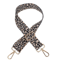 Miniatyrbild 2 av 3: Axelremsväska med leopardmönster, axelremsväska, justerbar axelremsväska, justerbar längd 80-140 cm (bredd: 3,8 cm) c c 72X3.8cm
