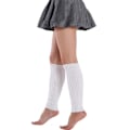 Pikkukuva 9 / 10: Naisten muotileggingsit 80-luvun ribitehosteella White