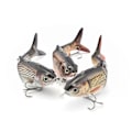 Miniatyrbilde 5 av 5: Selv-svømmende fiskeagn USB-oppladbar C