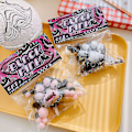 Miniatyrbild 4 av 5: Taba Kattapäls Squishy Leksaker, Kawaii Stressavlastande Klämleksak för Djurälskare Black and White