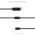 Miniatyrbillede 2 af 6: Til Logitech G920 Pedal Usb Wire/ Adapter Rattet Rattet Kabel Sort