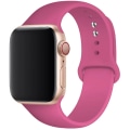 Miniatyrbild 1 av 6: Silikonrem för Apple Watch Band 45mm 44mm 42mm 49mm 41mm 40mm 38mm correa armband iwatch Series 8 7 9 SE 4 3 5 Ultra 6 Dragon Fruit Dragon Fruit 38  40 41 mm S-M