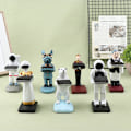 Miniatyrbillede 2 af 8: Ur-Servant Ur-Smykke Opbevarings- og Visningsstativ F