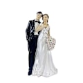 Miniatyrbilde 1 av 4: Bryllup Brudgom Harpiks Ornament Statue Kake Topper Bryllupsdekorasjon Sta style 4