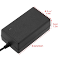 Miniatyrbillede 3 af 5: AC 100-240V DC 21V 2A Sikker strømforsyningsadapter Lithium-ion batterioplader EU-stik
