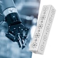 Pikkukuva 6 / 8: 2 kpl 9-reikäinen U-kanava 160mm alumiininen robottisarja sopii Tetrixroboticsille