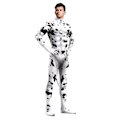 Pikkukuva 2 / 5: Dalmatianien Cosplay-asu aikuisille ja lapsille, eläinasu, Halloween-asu, karnevaaliasu S