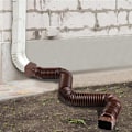 Miniatyrbilde 5 av 5: Fleksibelt plastforlengelsesrør for nedløpsrør - Enkel å installere - Forlengelse for nedløpsutstyr[qb]