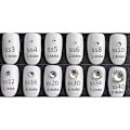 Miniatyrbillede 3 af 3: 576 stk. pålimningsflade Rhinestone Glas Diamantsten til Neglekunst Håndværk Dekorationer Tøj Sko Rose[qb] Rose 576pcs