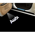 Miniatyrbild 1 av 5: pcs Audi Aodi välkomstljus A4LA5A6L stämningsbelysning A7A8 E