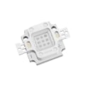 Miniatyrbilde 2 av 5: 10W Power LED-brikke - Ultrafiolett lysdioder - Komponenter - 10W ultrafiolett lyspære - Perfekt