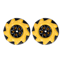 Pikkukuva 5 / 8: Mecanum-pyörän älykäs robottiauton osat ja lisävarusteet OmniDirectional DIY-lelukomponentit 48 mm (1 pari)