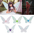 Miniatyrbilde 8 av 10: Halloween-kostymer Fe-vinger Dress-Up Vinger white