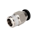 Miniatyrbilde 4 av 5: 10 stk. PC4-M10 pneumatisk kobling hann rett PTFE-slange trykk