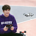 Miniatyrbillede 5 af 5: T1D Fjernbetjening til Dji Tello Drone Ios7.0 Android 4.0
