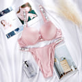 Miniatyrbilde 1 av 5: Sexy undertøy Komfort kvinner sett Push Up BH Victoria's Secret undertøy sett Kvinne   undertøy Vetement Femme Bean paste pulver Bean paste powder 85C