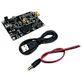 Miniatyrbild 4 av 5: F19e 35m-4.4g rf signalgenerator adf4351 svepfrekvens oled-display utvecklingsmodulbräda med usb-kabel