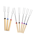 Miniatyrbilde 3 av 5: Grillspyd, grillspydsett for grilling av marshmallows