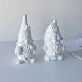 Miniatyrbillede 5 af 5: Julemandens Form, Nisse Form, Epoxiharts Form Gnome A