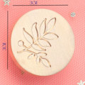 Miniatyrbilde 2 av 5: Kobberhode voksforseglingsstempel 4 4 4 4