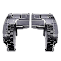 Miniatyrbilde 2 av 3: For Xiaomi Roborock S50 S51 S52 S55 Reisehjul Høyre og Venstre Hjul Modul Reservedeler Søppel Robot Tilbehør R 1pc