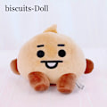 Miniatyrbild 1 av 5: BTS plyschdocka BISCUITS DOLL - i lager Biscuits Doll