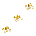 Miniatyrbillede 5 af 5: 1/3 10 stk. Justerbare messingring blanks baser smykkefremstilling 3PCS