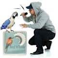 Miniatyrbillede 10 af 10: 5 stk. Fuglefløjte Tunge Warbler Caller