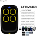 Pikkukuva 2 / 5: LiftMaster TX4EVF TX2REV TX4REV autotallin oven avaajalle 868MHz Rolling Code LiftMaster kaukosäädin portin avaajan lähetin db[qb] 8888