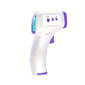 Miniatyrbild 1 av 5: 1pc Digital Termometer för Pannan, Beröringsfri Infraröd Medicinsk Termometer, Kroppstemperatur Mätverktyg, För Vuxna Bebisar, Utan Batteri