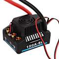 Miniatyrbilde 3 av 8: 150A Børsteløs ESC Vanntett Støvtett BEC 5A 5.8V Elektronisk Fartskontroller for 1/8 RC Bil