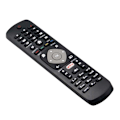 Miniatyrbillede 5 af 5: Philips Smart TV fjernbetjening med Netflix - Universal sort sort