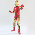 Spider-Man-kostyme for barn, elastisk heldrakt for gutter til utkledning, fester og forestillinger*190*Iron Man Iron Man 190