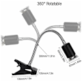 Miniatyrbillede 4 af 5: Skildpadde varmelampe, vandskildpaddelampe, terrarium varmelampe 25 W2, skildpaddelampe til krybdyr, firben, slanger, skildpadder, longziming