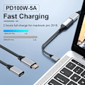 Pikkukuva 2 / 5: USB C -jatkokaapeli USB 3.1 Gen2 0.5M 0.5m