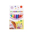 3D Puffy Paint Penne Sæt, 6 Farver Stofmaling Markører til DIY Kunst og Håndværk 1pc