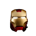 Pikkukuva 3 / 5: Avengers Legends Iron Man Elektroninen Kypärä Miehet Lapset 1:1 Kannettava Iron Man Kypärä Napin Ohjauksella Muodonmuutos Cosplay Rekvisiitta Lahjat