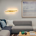Miniatyrbillede 4 af 4: Indendørs LED-væglamper, 16W akryl LED-væglampe varm, væglamper til soveværelse stue korridor gang Gold