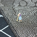 Miniatyrbillede 4 af 5: Skalle Stue Tæppe Soveværelse Spisestue Gulvmåtte 80*120cm