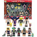 Miniatyrbilde 1 av 5: Roblox-figurer leker 7-8cm PVC actionfigur barn samling 4 4 4 Multicolored