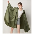 Miniatyrbillede 4 af 6: Regnjakke Vandtæt poncho til voksne Trendy regnjakke XL