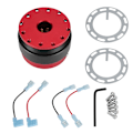Miniatyrbillede 1 af 8: Universal Hurtigudløsning til Racerrat - Adapter Hub Boss Kit med Knapper 0.7