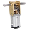 Pikkukuva 8 / 8: Kaksoisakselinen matovaihdemoottori DC12V 381RPM Mikro DC-vaihdemoottori nopeuden alennuksella