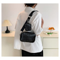 Miniatyrbillede 3 af 5: Sequin skuldertaske Crossbody taske GULD Gold