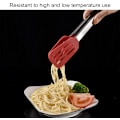 Miniatyrbilde 3 av 4: Steak tang, rustfritt stål og silikontang, kjøkkenbar