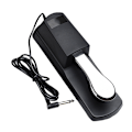 Miniatyrbillede 1 af 5: Til elektroniske keyboard pedaler til keyboard, Sovvid Universal fodpedal